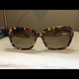 Coach polarized sunglasses